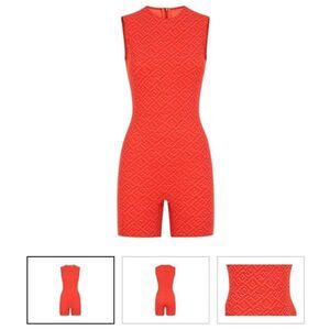 Brand new in box Fendi x skims bodysuit 3xl